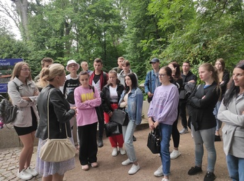 Екскурсія до НДП «Софіївка» НАНУ членів студентського наукового гуртка