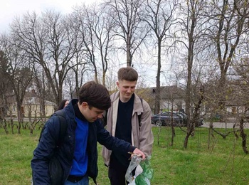 Участь у загальноміській весняній акції «За чисте довкілля»