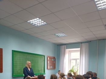 Старт нового сезону! Студентський науковий гурток кафедри екології та безпеки життєдіяльності