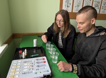 Студенти гуртка «Екологія» дослідили якість води з нагоди Всесвітнього дня водних ресурсів