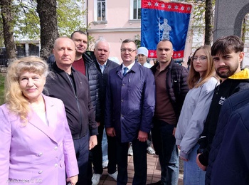 Участь в пам’ятних заходах до 40-х роковин Чорнобильської трагедії:  пам’ять, що об’єднала покоління