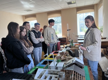 Екологія як вибір: кафедра на Дні відкритих дверей