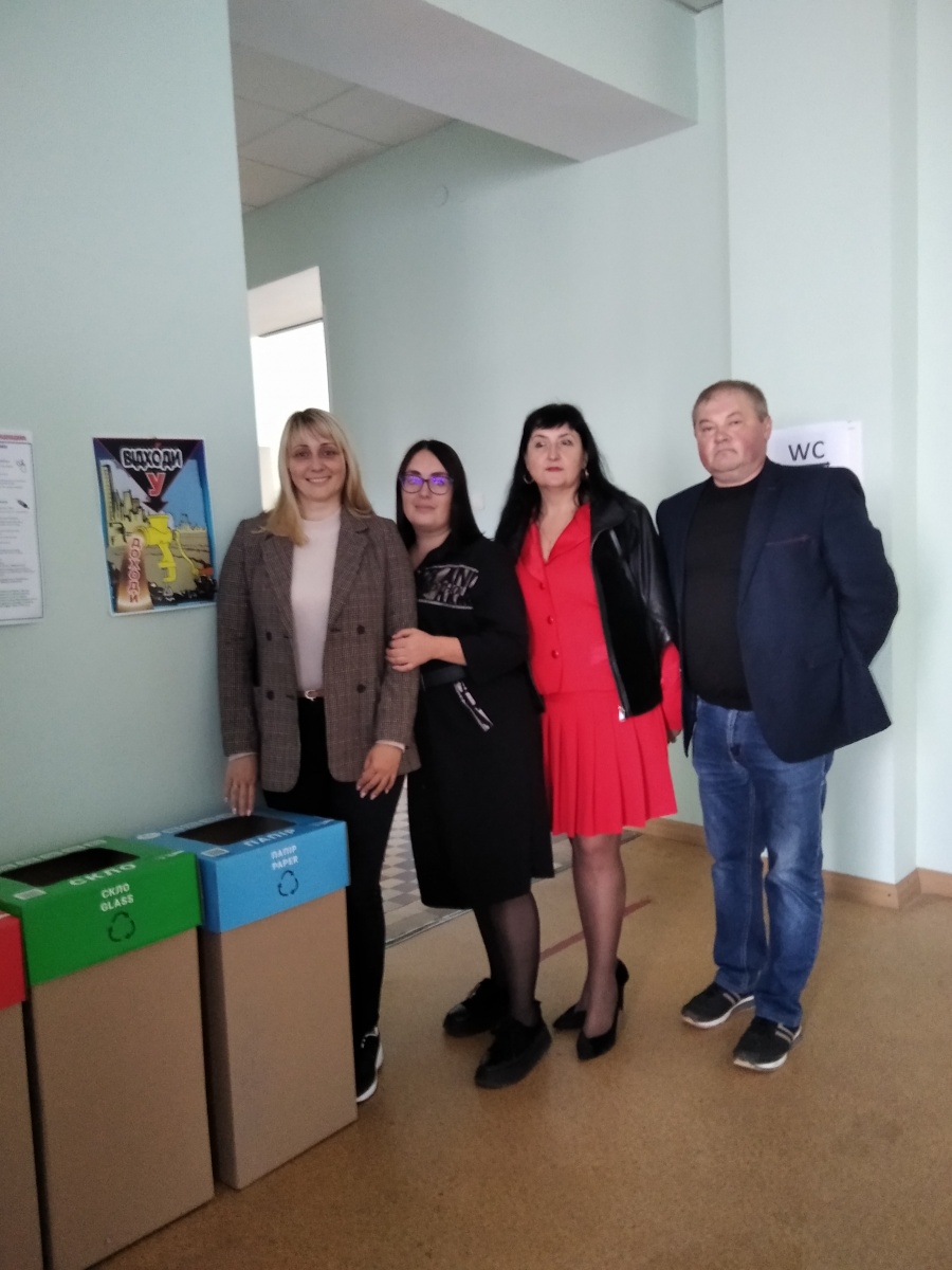 УЧАСТЬ КАФЕДРИ ЕКОЛОГІЇ ТА БЕЗПЕКИ ЖИТТЄДІЯЛЬНОСТІ В ЗАГАЛЬНОУНІВЕРСИТЕТСЬКІЙ АКЦІЇ «ЗРОБИМО УКРАЇНУ ЧИСТОЮ РАЗОМ»