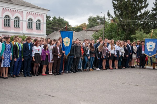 Посвята першокурсників