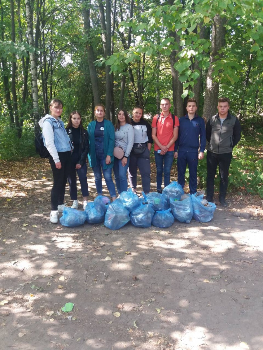 Акція «Всесвітній день прибирання - World Cleanup Day»