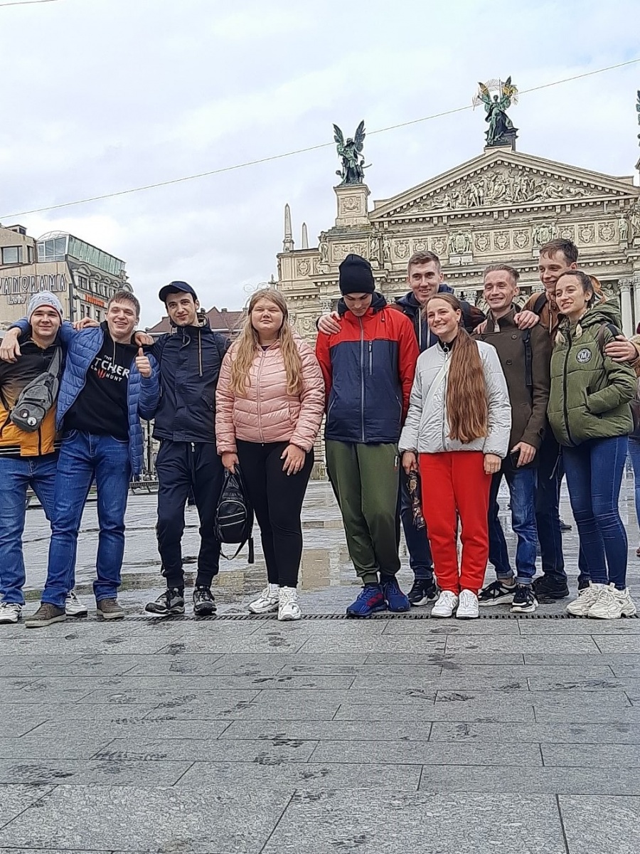 Подорож студентів факультету плодоовочівництва, екології та захисту рослин до Львова