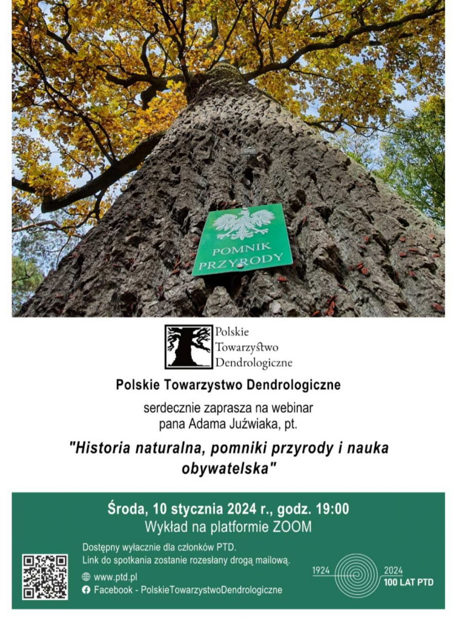 МІЖНАРОДНИЙ ВЕБІНАР „HISTORIA NATURALNA, POMNIKI PRZYODY I NAUKA ODYVAELSKA”