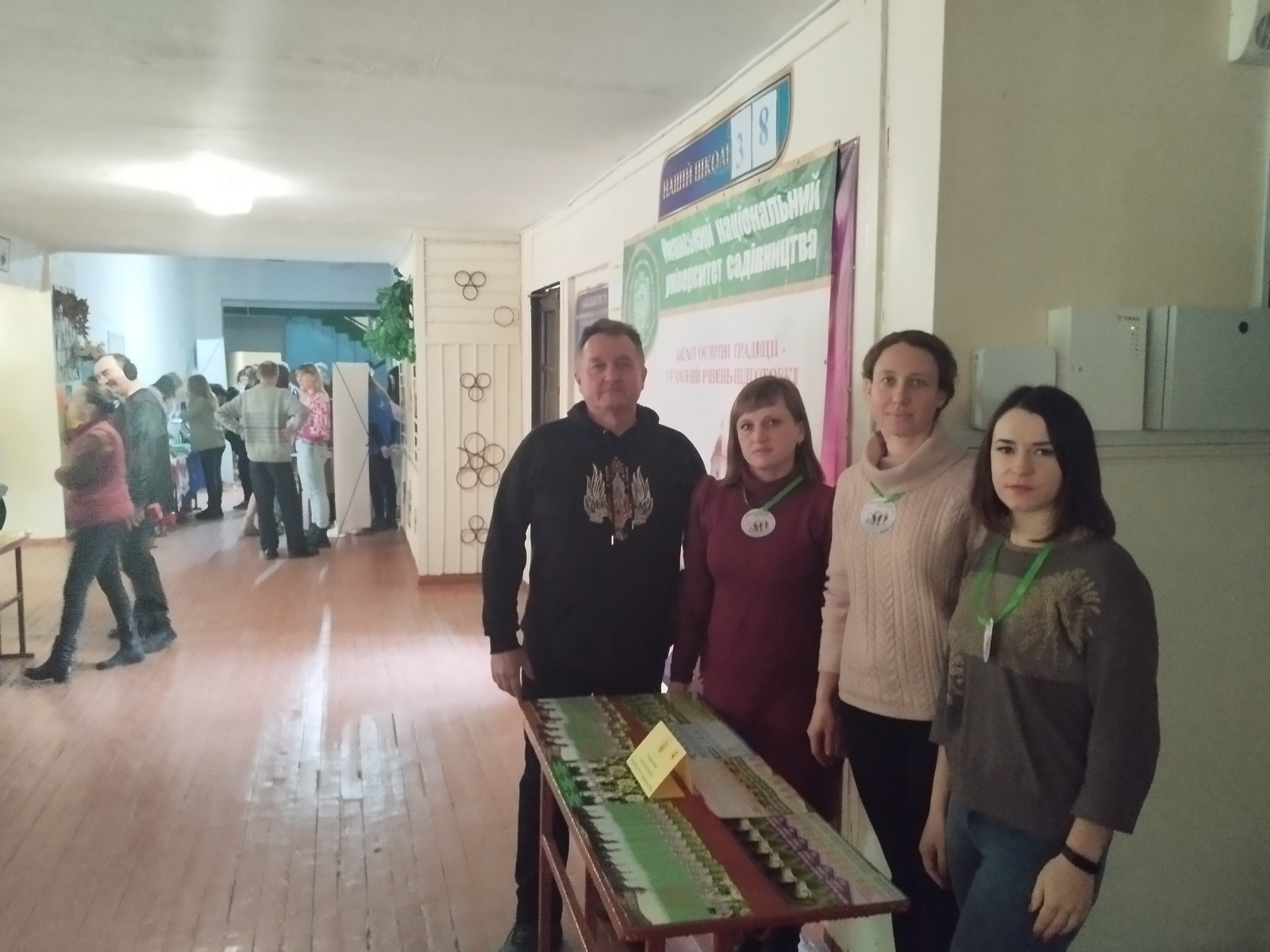 Ярмарка професій – чудова можливість познайомитися із Університетом і прекрасна допомога у визначенні з професією!