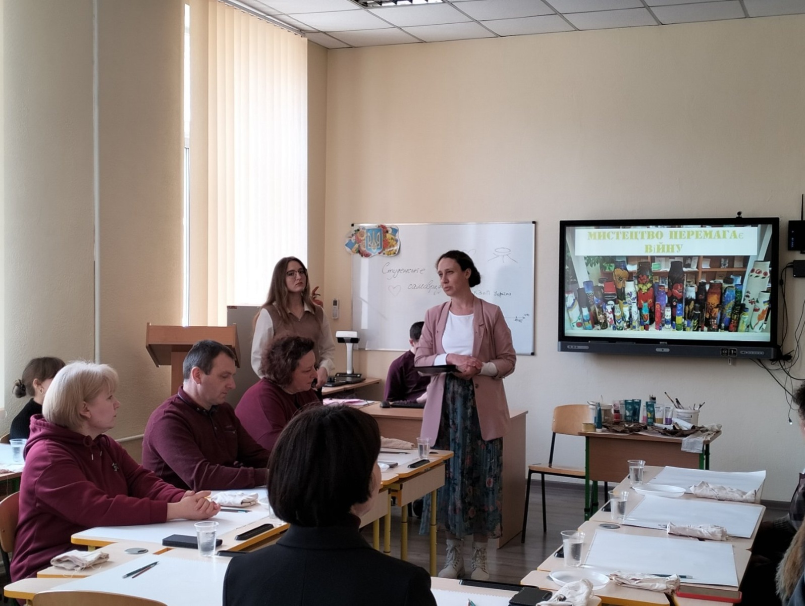 ВІЙНА, МИСТЕЦТВО, НАДІЯ І СИЛА ДРУЖБИ. ПРО СПІЛЬНИЙ ЗАХІД ІЗ УМАНСЬКИМ ГУМАНІТАРНО-ПЕДАГОГІЧНИМ ФАХОВИМ КОЛЕДЖОМ ІМ. Т.Г. ШЕВЧЕНКА