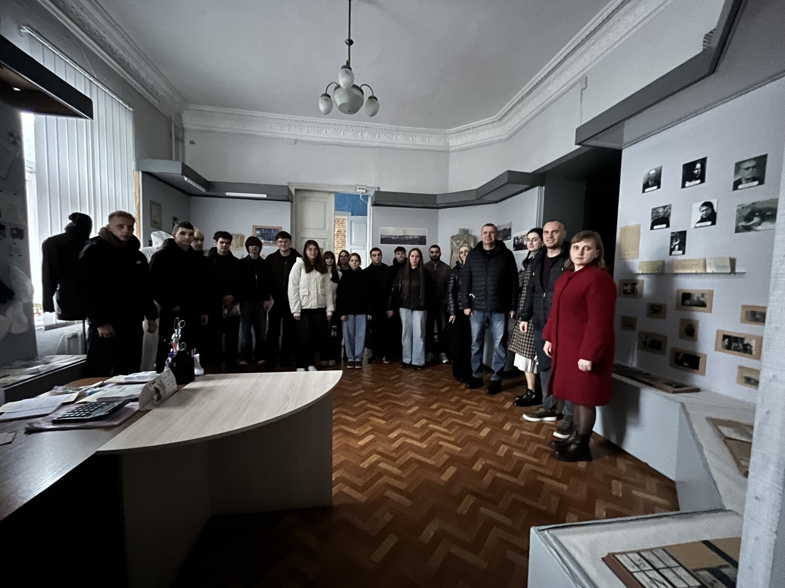 Сторінками боротьби та звитяги: візит студентів-екологів до Уманського краєзнавчого музею